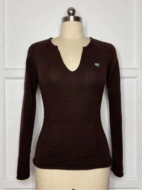 Energie brown sweater